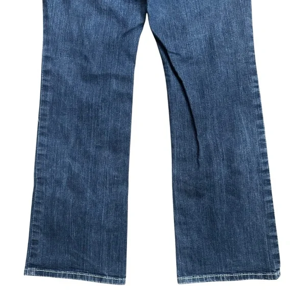 Ariat R.E.A.L Denim Medium Wash Mid Rise Workwear Bootcut Jeans Size 32 Reg - Picture 5 of 10